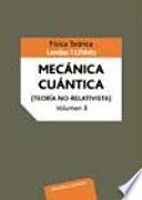 Mecánica cuántica no-relativista