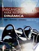 MECANICA VECTORIAL PARA INGENIEROS:DINAMICA 9/E