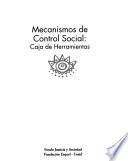 Mecanismos de control social