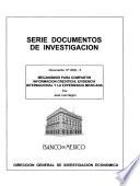 Mecanismos para compartir información crediticia