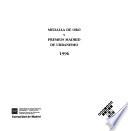 Medalla de oro y Premios Madrid de Urbanismo 1996