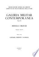 Medalla militar: Capitanes, tenientes y alfereces, 1983-1972