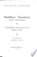 Medallones Venezolanos (mujeres contemporaneas)