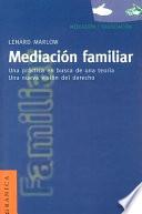 Mediación Familiar