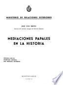 Mediaciones papales en la historia