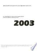 Medicare Unique Physician Identification Number Directory