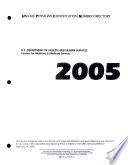 Medicare Unique Physician Identification Number Supplement, 2005