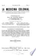 Medicina colonial