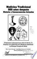 Medicina tradicional 500 años después
