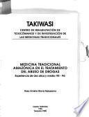 Medicina tradicional amazónica en el tratamiento del abuso de drogas