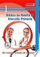 Médico de familia de atención primaria del ics. Temario volumen ii.
