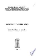 Medidas cautelares