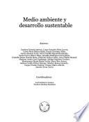 Medio ambiente y desarrollo sustentable
