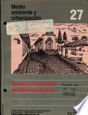 Medio ambiente y urbanización