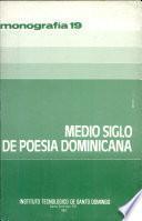 Medio Siglo de Poesia Dominicana