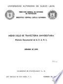 Medio siglo de trayectoria universitaria