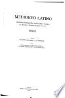 Medioevo latino. Bollettino bibliografico della cultura europea