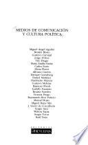 Medios de comunicación y cultura política