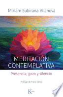 Meditacin contemplativa
