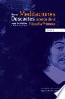Meditaciones acerca de la filosofía primera