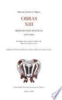 Meditaciones políticas (1877-1894)