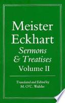 Meister Eckhart, Sermons & Treatises