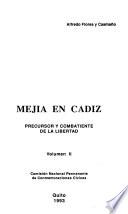Mejía en Cádiz