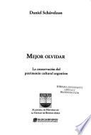 Mejor olvidar