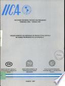 Mejoramiento de Sistemas de Produccion Bovina de Doble Proposito en Guatemala
