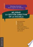 Mejorar la gestión directiva en la escuela