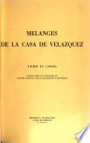 Mélanges de la Casa de Velázquez