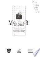 Melchor Ocampo