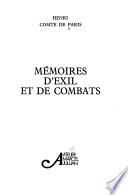 Mémoires d'exil et de combats