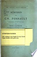 Mémoires de Ch. Perrault