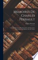 Memoires De Charles Perrault