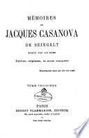 Mémoires de Jacques Casanova de Seingalt