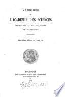 Mémoires de l'Académie des Sciences, Inscriptions et Belles Lettres de Toulouse