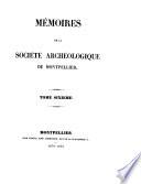 Mémoires de la Société Archéologique de Montpellier