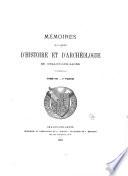 Mémoires de la Société d'histoire et d'archéologie de Châlon-sur-Saône