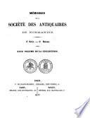 Mémoires de la Société des antiquaires de Normandie