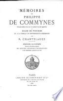 Mémoires de Philippe de Commynes