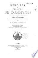 Mémoires de Philippe de Commynes