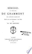 Mémoires du Chevalier de Grammont