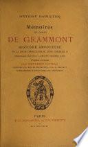 Mémoires du Comte de Grammont. Réimpression conforme à l'édition princeps, 1713. Préface et notes par B. Pifteau. Frontispiece, six eaux-fortes, par J. Chauvet. Lettres, fleurons et culs-de-lampe, par L. Lemaire