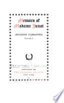 Memoirs of Madame Junot (Duchesse D'Abrantes).