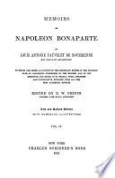 Memoirs of Napoleon Bonaparte
