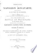 Memoirs of Napoleon Bonaparte
