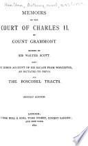 Memoirs of the Court of Charles II.