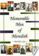 Memorable Men of Meredith