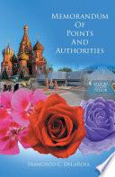 Memorandum Of Points And Authorities